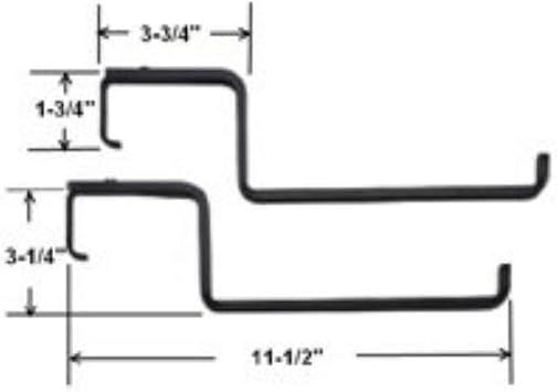 MINTCRAFT GB0043 Flower Box Bracket, 2-Pack