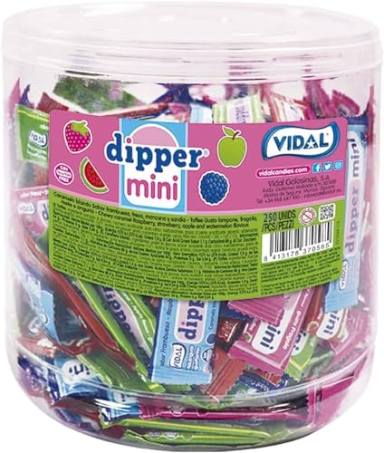 Dipper Mini assortment jar 250 units