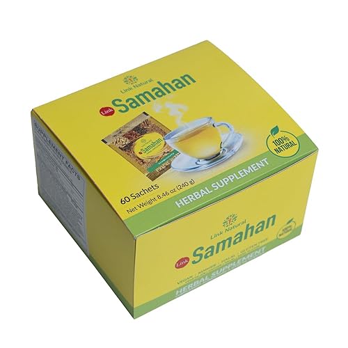 Miniatura 4 de Samahan bolsas de té 60 bolsitas de té, enlace natural enlace saman, té samahan, sri lanka