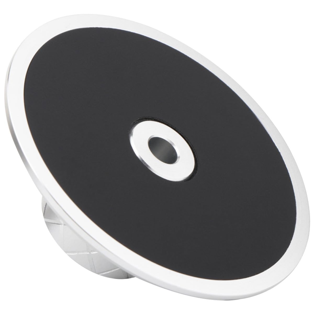 Vaguelly Stabilizzatore per Giradischi in Lega Alluminio-magnesio, Morsetto Peso Disco Vinile Leggero, Accessorio Anti-vibrazioni per Migliorare Qualità Audio, Adatto per Ascolto Musica