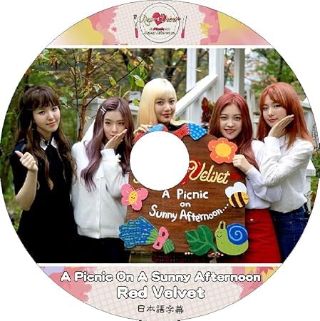 K-POP DVD Red Velvet A Picnic on Sunny Afternoon Red Velvet ���b�h�x���x�b�g KPOP DVD ���{�ꎚ������