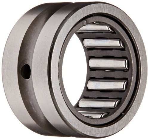 INA RNA4901 Precision Needle Roller Bearing, Steel Cage, Open End, Oil Hole, Metric, 16mm ID, 24mm OD, 13mm Width, 24000rpm Maximum Rotational Speed
