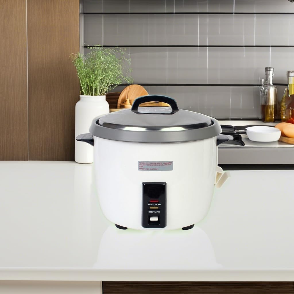 Tiger Chef SEJ50000T Nonstick 30 Cup Rice Cooker / Warmer