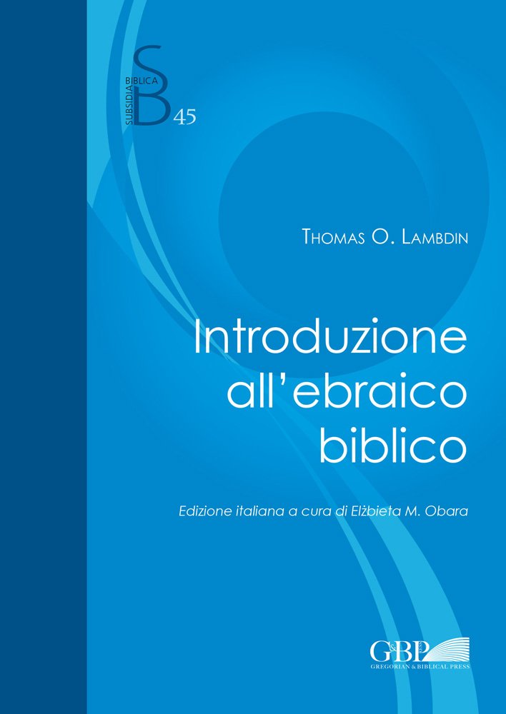 Introduzione all'ebraico biblico: 45