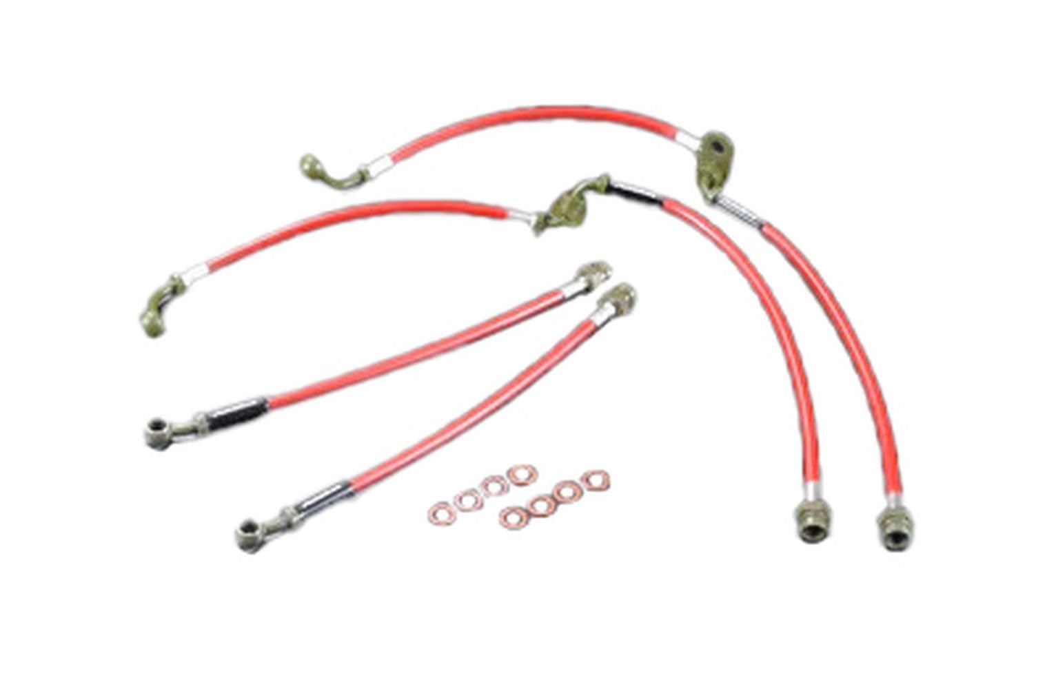 Amazon | オートエクゼ(Auto Exe) スポーツブレーキライン  