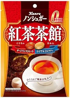 カンロ ノンシュガー 紅茶茶館 72ｇ×30袋(6×5）