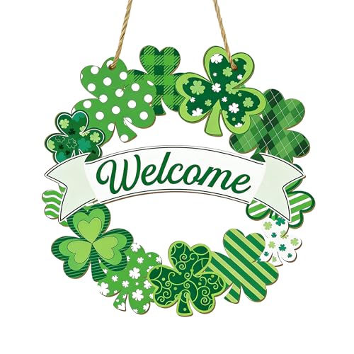 Glittered Saint Patrick's Day Home Decoration for Home...