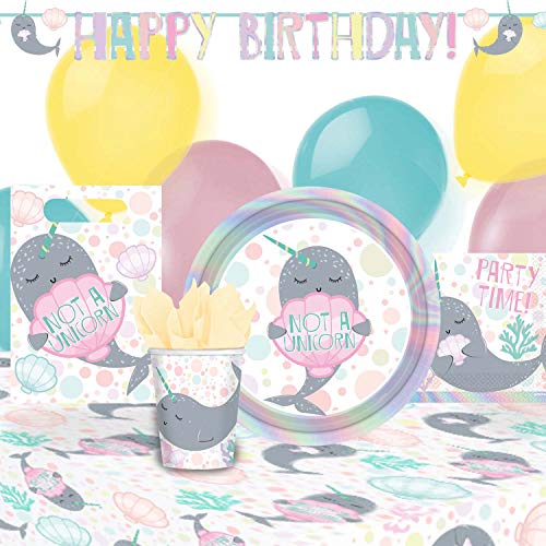 Amscan- Kit Articoli da Festa, Multicolore, 9050