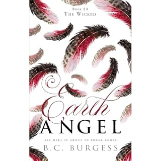 The Wicked Audiolibro Por B.C. Burgess arte de portada