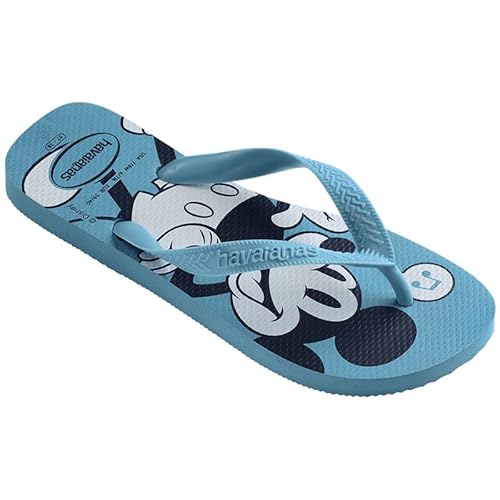 Chinelo Azul Tranquilidade Top Disney Havaianas Adult Licenses n° 31/32