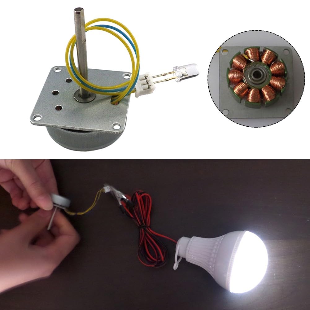 Générateur d'alternateur de turbines triphasées, 12 W 12 V à basse vitesse pour éolienne à eau 3 V-24 V micro petite phase vent
