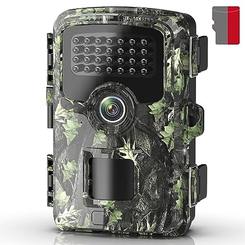 Coolifepro Trail Camera, 2.7K 32MP Game Cameras with Night Vision