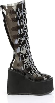 Demonia Women's Swing-815C Knee-high Boots