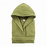  Bassetti - Accappatoio Time spugna con cappuccio UNISEX tg. M