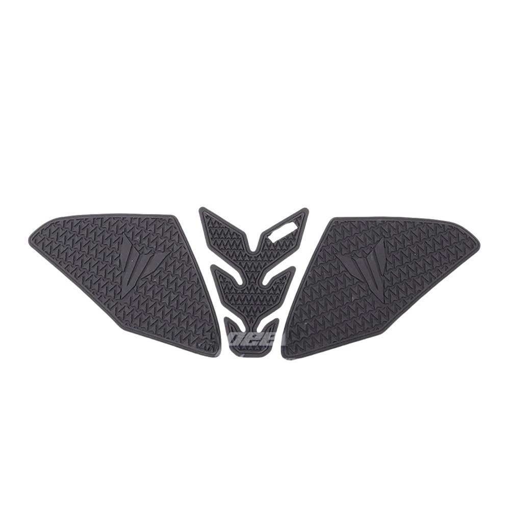 Motorcycle Tank Side Decals Tank Pad Stickers for YAM&AHA MT-09/SP MT09 2024 2025 MT09 2024 Tank Pad Traction Fuel Decal Tank