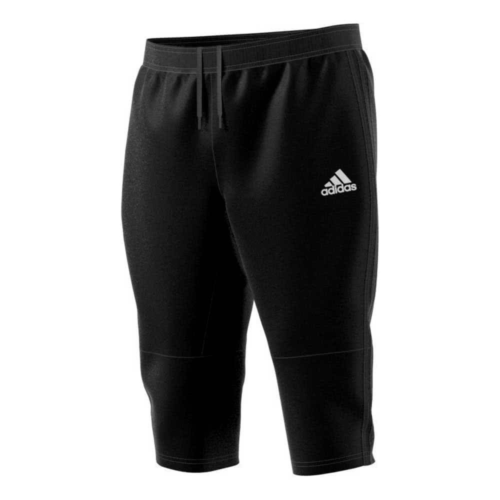 adidas Condivo 18 3/​4 Pants Pantalon 3/​4 Homme Black/​White FR: S (Taille Fabricant: S)
