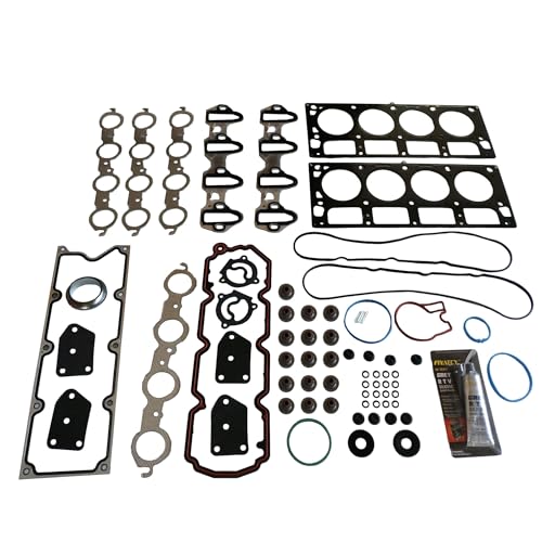 Image of PartsFlow Engines Cylinder Head Gasket Set for Chevy Suburban 1500 Tahoe for GMC Yukon /Yukon XL 1500 Avalanche Sierra for HUMMER H3 2005-2014 4.8L 5.3L LS