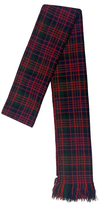 Image of AAR Womens Tartan Clan Sashes Ladies Brooch Scottish Highland - 90 x 10.5 Inches