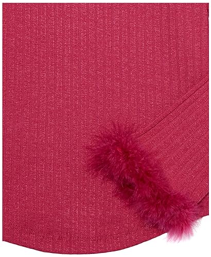 Image of Speechless Girls' Fuzzy Cuff Long Sleeve Top