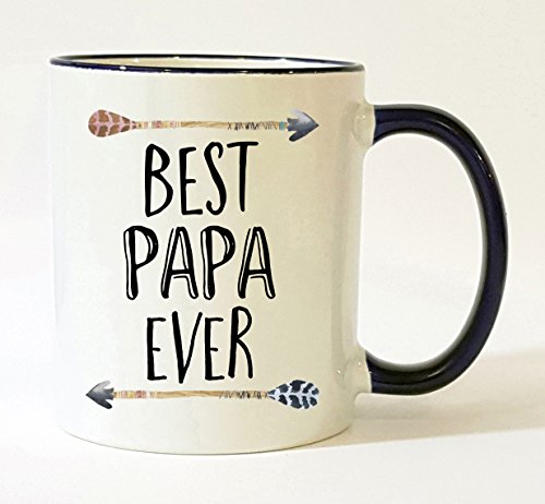 Best Papa Ever Mug Coffee Cup Gift