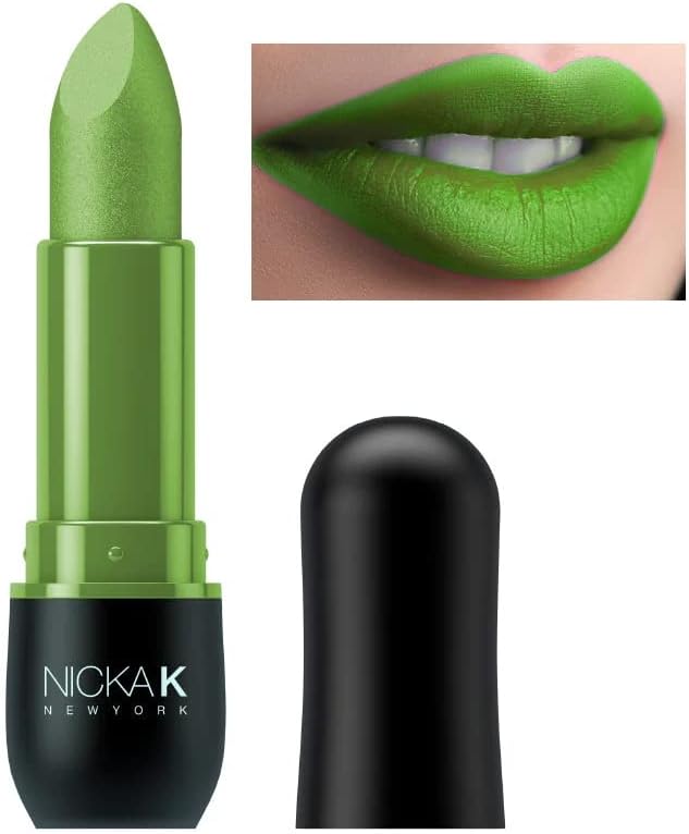 NICKA K Vivid Matte Lipstick NMS12 Lime