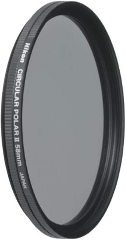 Nikon 2236 58mm Circular Polarizer II Filter Attaches to HN-CP17 Lens hoodInterchangeable Lens