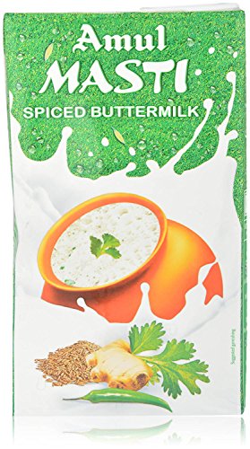 Image of Amul Butter Milk Spiced Tetra Pack, 1 Litre