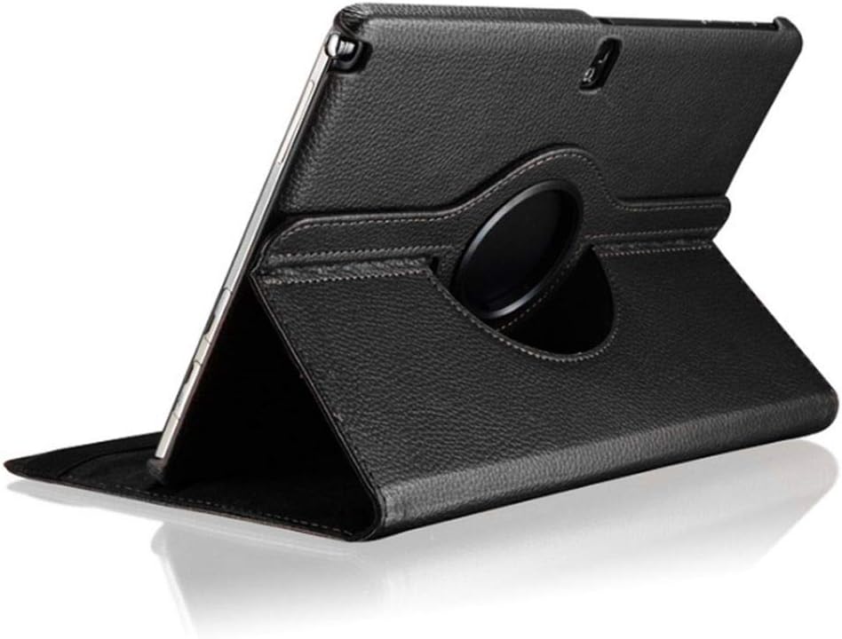 Samsung Galaxy Note Pro 12.2 & Tab Pro 12.2 Rotating Case Cover - Vegan Leather 360 Degree Swivel Stand for NotePRO (SM-P900) & Tab PRO (SM-T900/T905) 12.2-inch Android Tablet