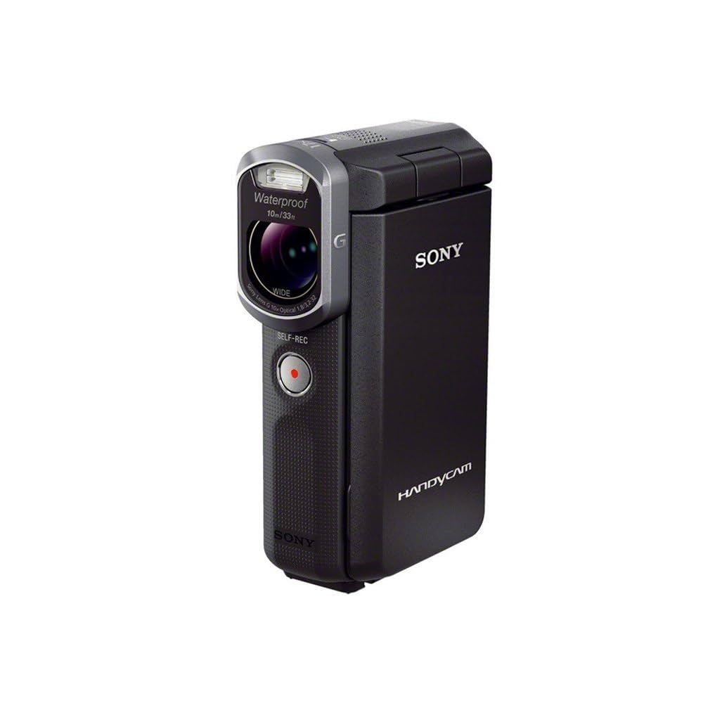 Sony GW66VE Waterproof Full HD Camcorder - Black: Buy Online