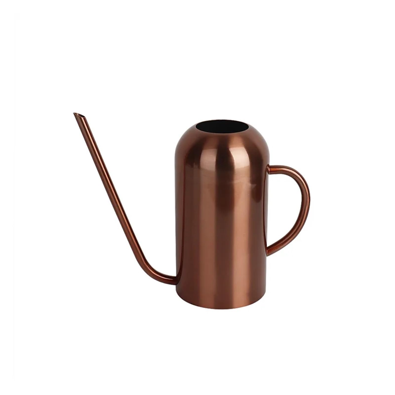 Arrosoir Arrosoir en Acier Inoxydable for Jardinage, Petit arrosoir avec poignée, idéal for arroser Les Fleurs et Les Plantes, Douche for Jardin pour Usage Domestique(Silver-1500ml)