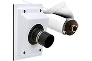 Airex TGS-675W72CW Titan Wht Outlet W/Guard