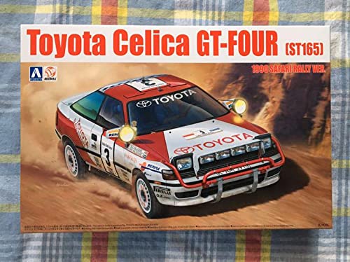Celica ST165 Aoshima 1/24 maquette automobile pour revivre les rallyes des années 90