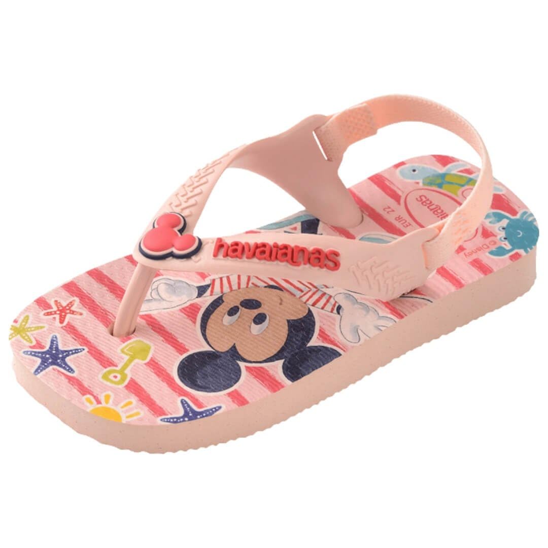 Havaianas Kids Disney Classics Flip Flops — view 4