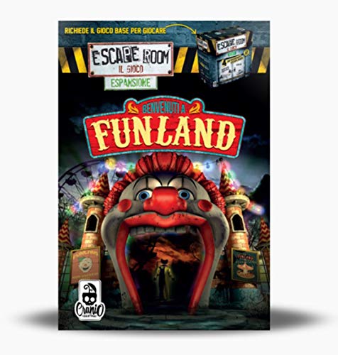 Cranio Creations- Escape Room: Benvenuti a Funland...