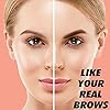 iMethod Eyebrow Pen - iMethod Eyebrow Pencil with a Micro-Fork Tip Applicator Creates Natural Looking Brows Effortlessly and Stays on All Day, Blonde