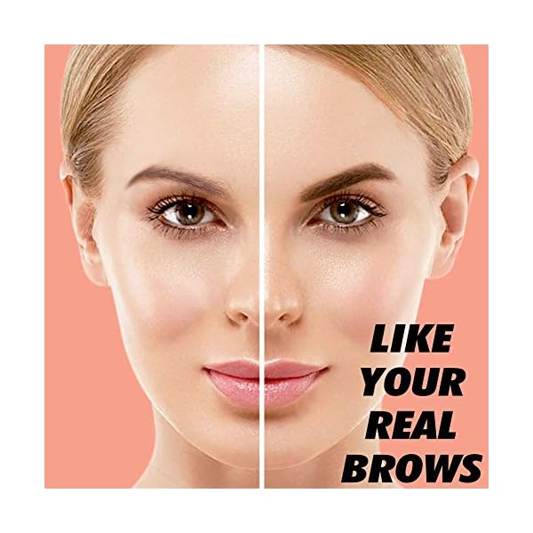 iMethod Eyebrow Pen - iMethod Eyebrow Pencil with a Micro-Fork Tip Applicator Creates Natural Looking Brows Effortlessly and Stays on All Day, Blonde