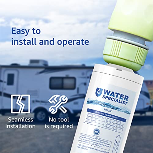 Waterspecialist WS-RV+S Rv Inline Water Filter thumb #3