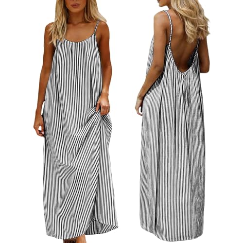 Robe d'été pour femme légère et fluide en coupe loose fit