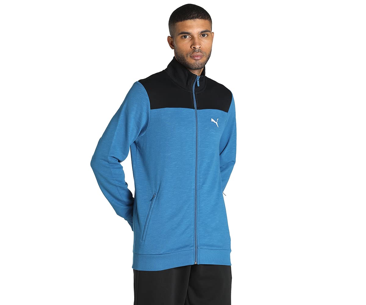 Mens Cotton Blend Standard Length Jacket-image-22