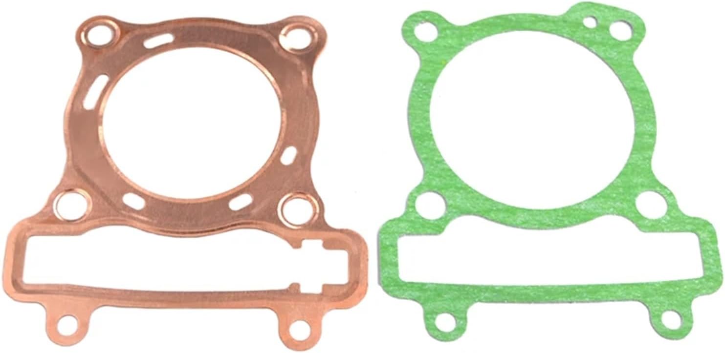 Motorcycle Engine Parts Head Side Cover Gasket Compatible With YAMA LC135 62MM