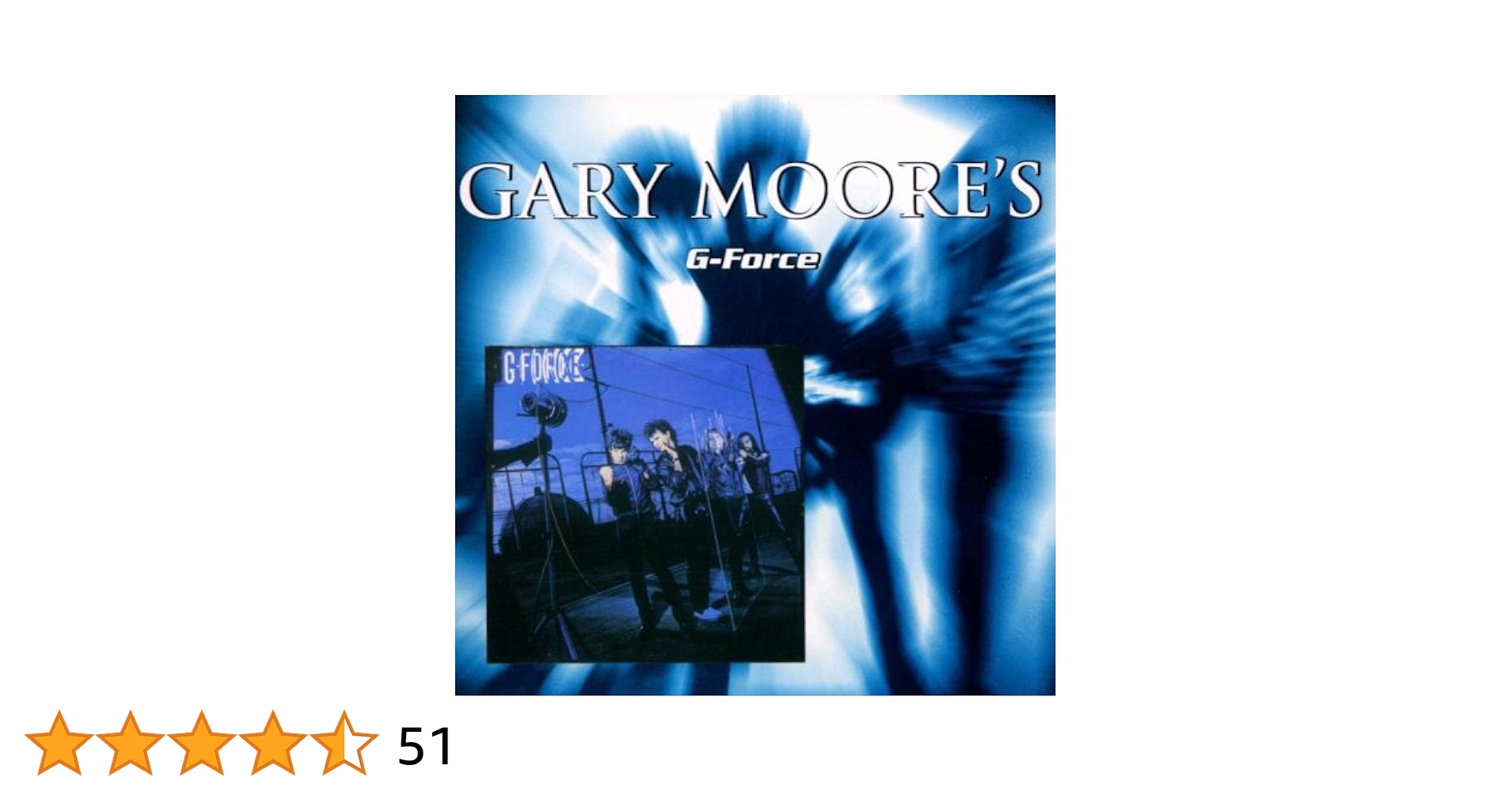 ゲイリー・ムーア [Ｇ－ＦＯＲＣＥ] G FORCE | //