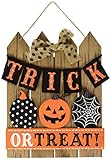 Amscan Trick Or Treat Halloween Sign for Door Or Home Décor