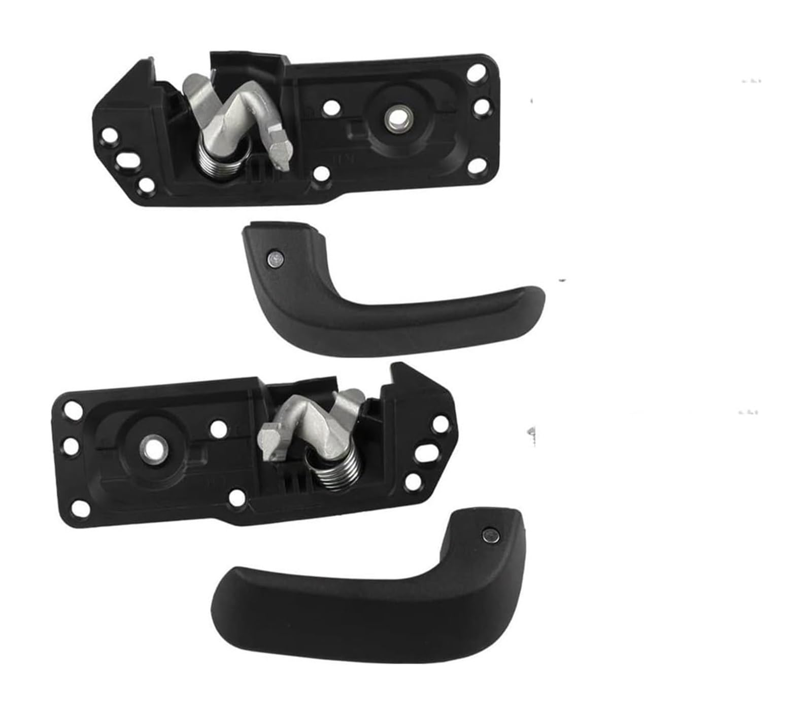 Tytyass One Color Inner Door Handle For Sierra 1500 2500 Car Interior Left&Right Door Handle Repair Kit 20833602 20833606(L+R)