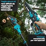 Zoom IMG-1 seesii ps810 motosega telescopica a Zoom IMG-1 seesii ps810 motosega telescopica a