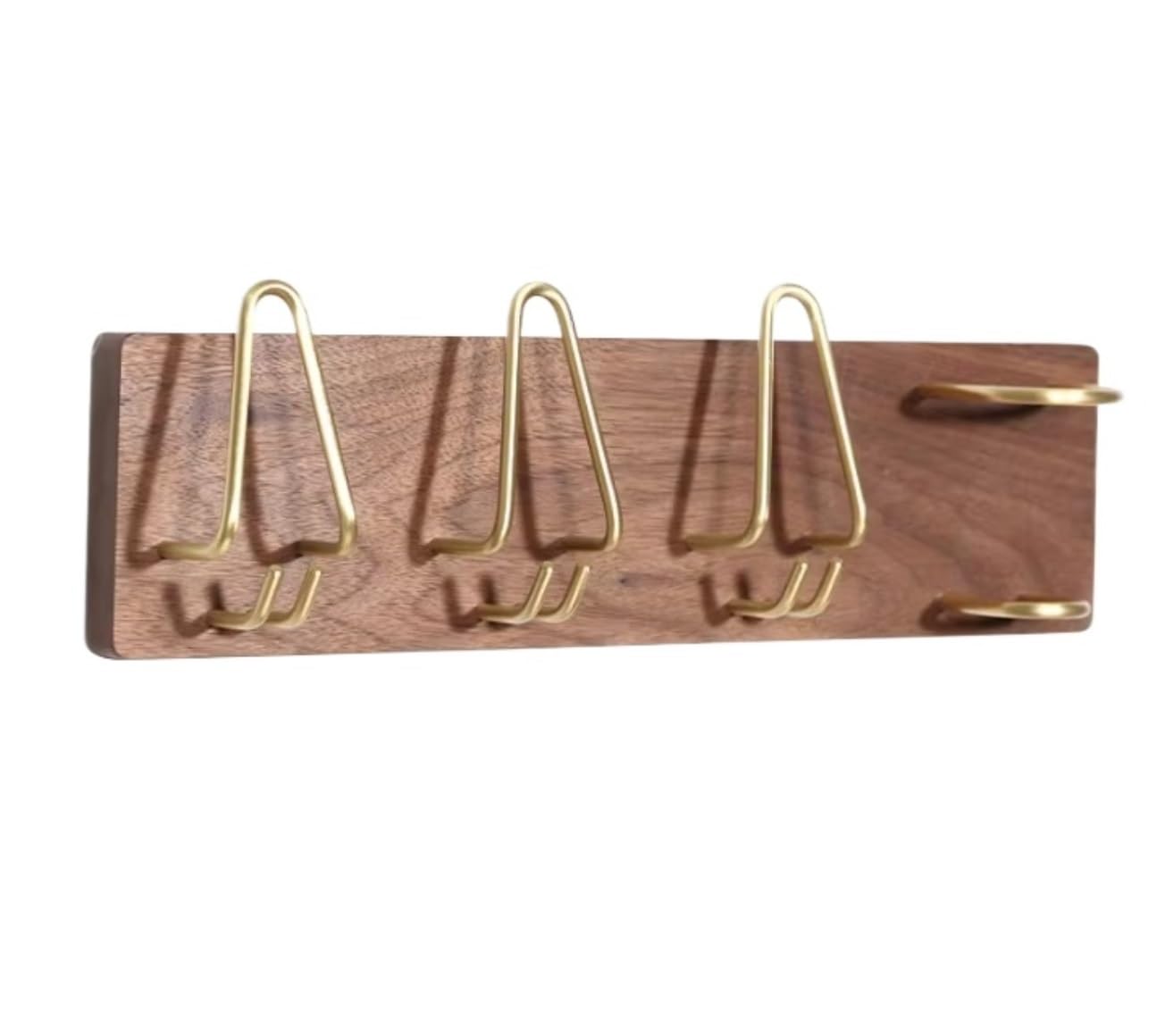 Porta Cepillo Dientes Baño Soporte For Cepillo De Dientes For Colgar En La Pared, Estante Madera For Cepillos Y Pasta Hogar Y Cocina(35cm)