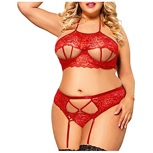 Sous-vêtements en dentelle sexy ensemble soutien-gorge confortable anti-irritation
