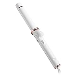 T3 CurlWrap Automatic Rotating Curling Iron with Longer Barrel, 2 Timer Settings, 9 Heat Settings, Auto-Rotating Ceramic Barrel and Ion Generator for Fast, Easy Curls and Waves on All Hair Types CurlWrap 1.25 Inch