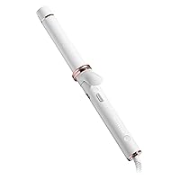 Vista 1 de T3 CurlWrap Automatic Rotating Curling Iron with Longer Barrel, 2 Timer Settings, 9 Heat Settings, Auto-Rotating Ceramic Barrel and Ion Generator