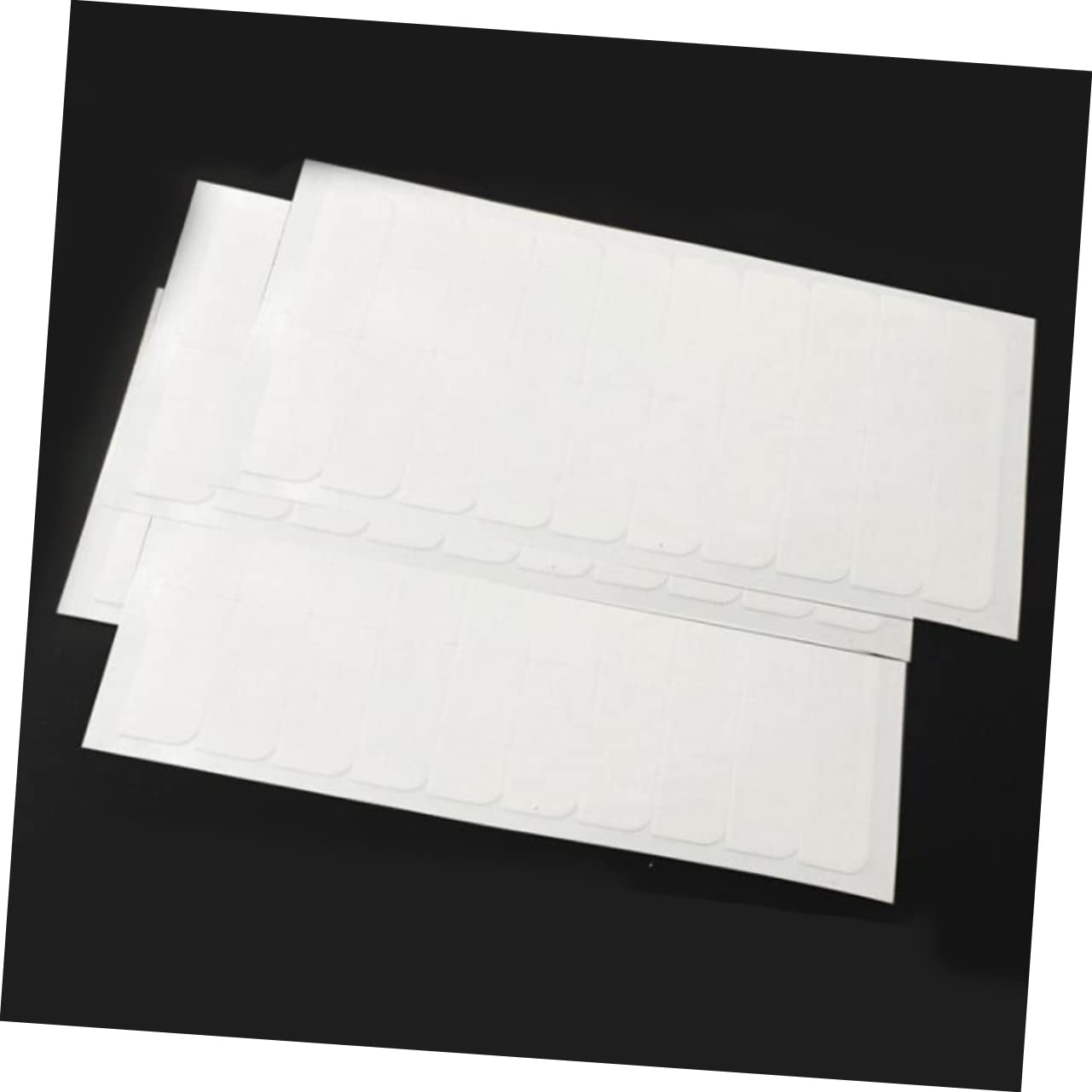 Gogogmee Invisible Double Sided Extension Tape 50 Pieces for Hair Wigs Non-Slip 5 Pieces Each Pack for Women Girls