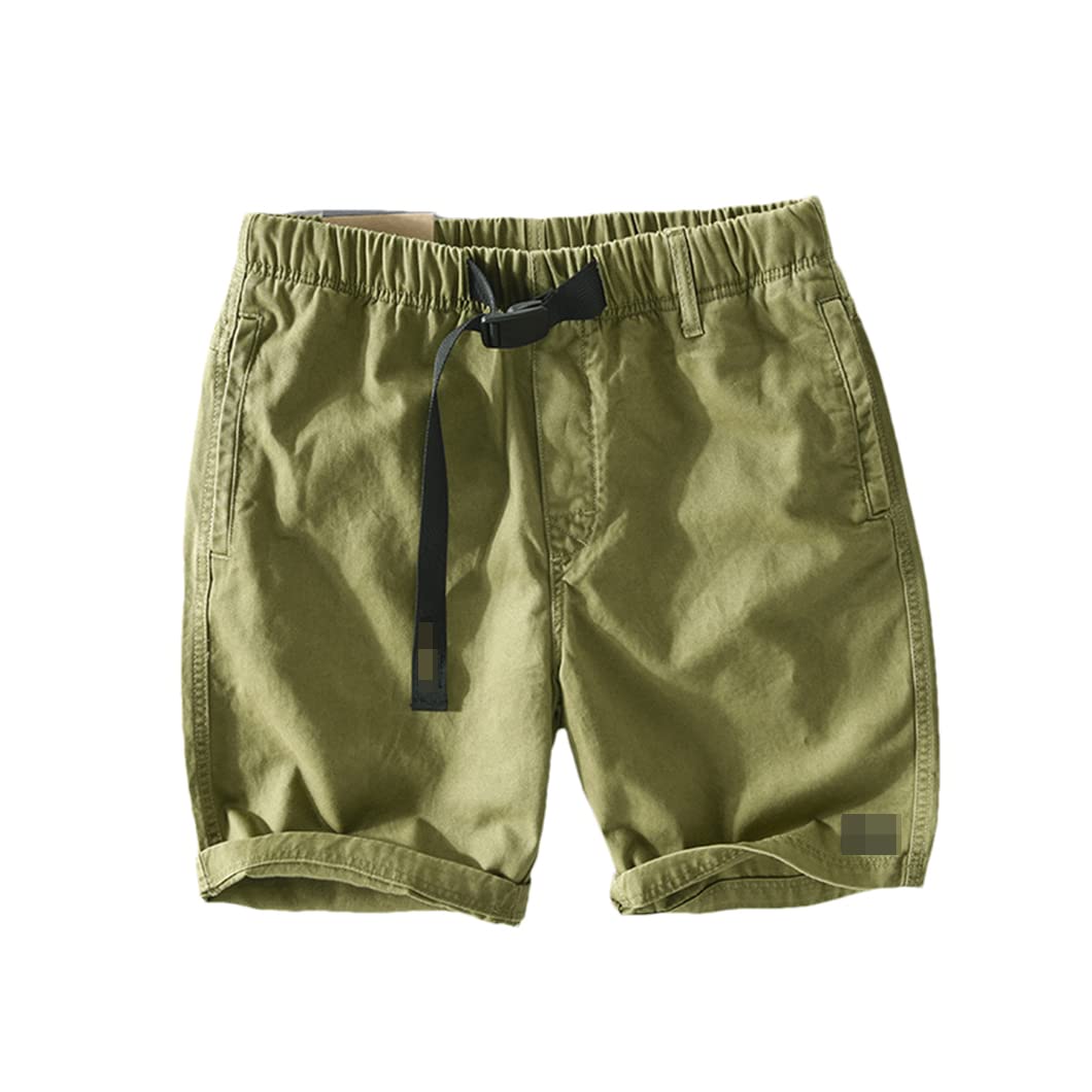 Short décontracté en coton de qualité supérieure coupe ample et minimaliste - 8